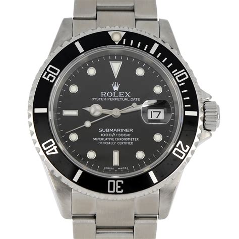 vendita rolex submariner nuovo|rolex submariner list.